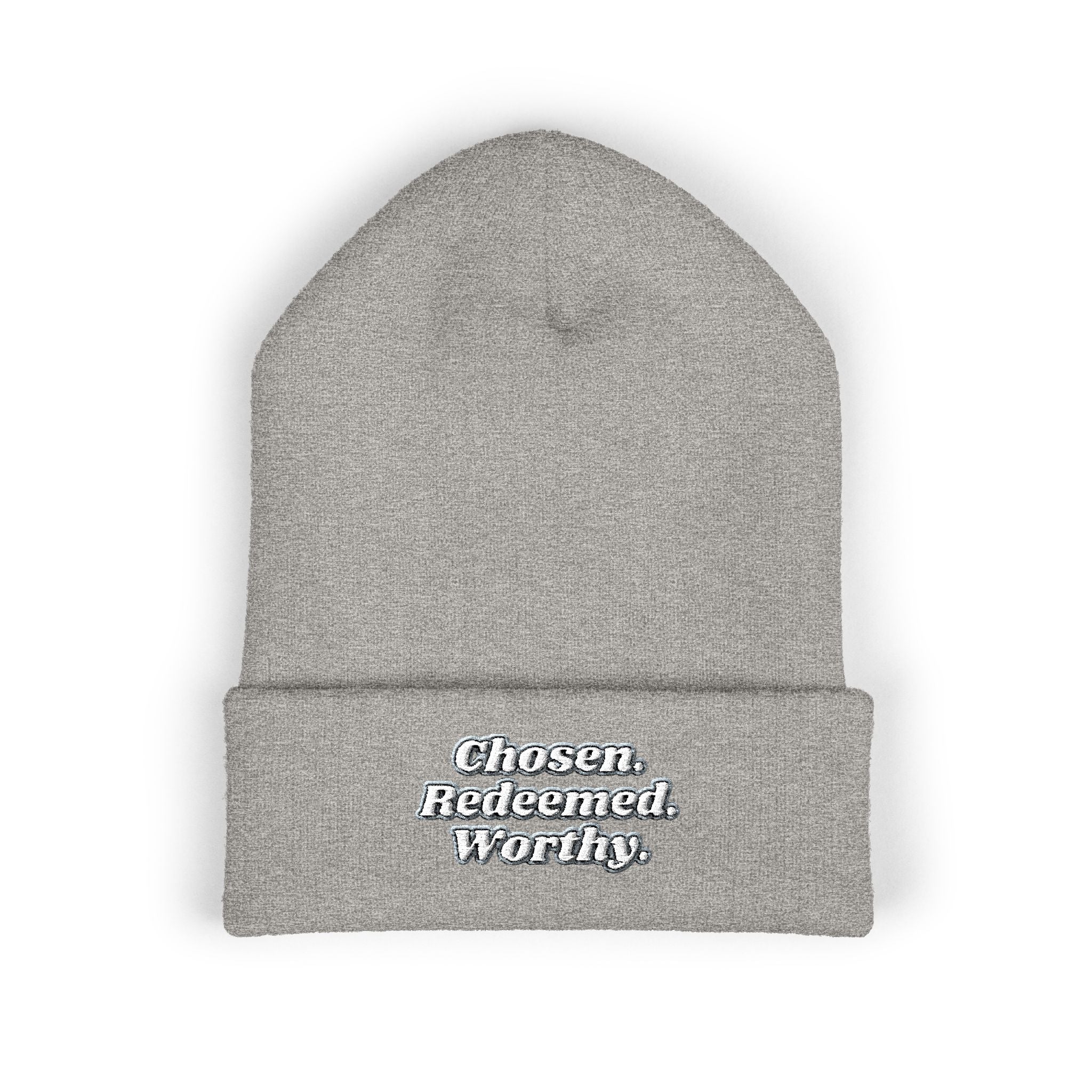 CRW Classic Cuffed Beanie (Embroidery)