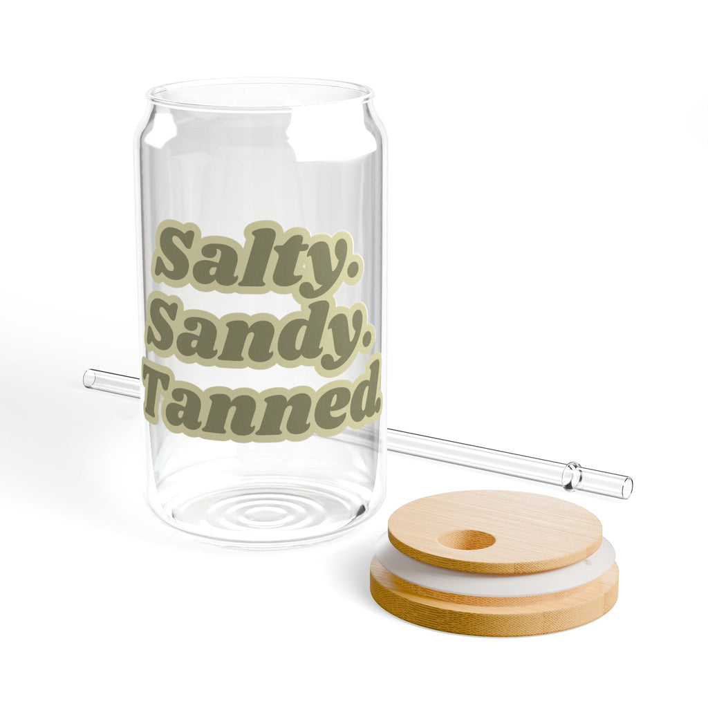 Salty Sipper Glass, 16oz
