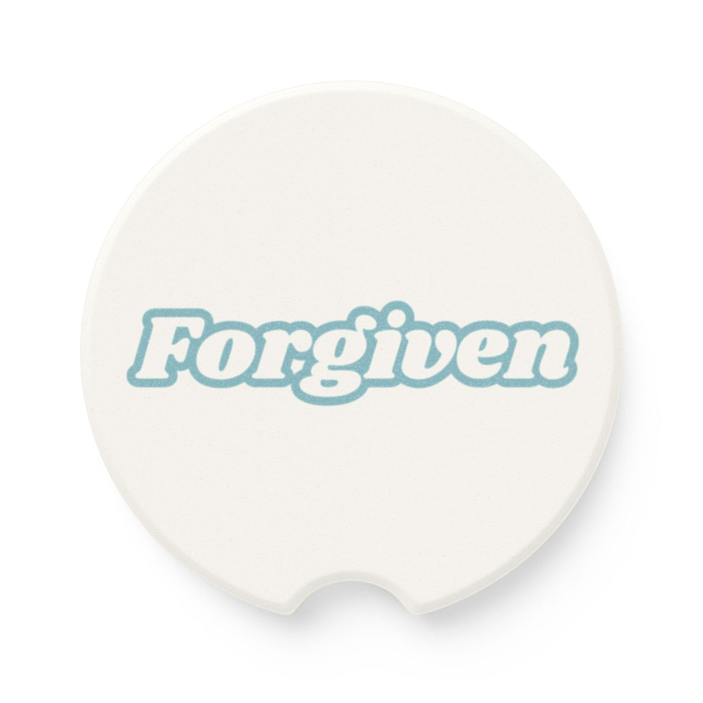 Forgiven Soapstone Car Coaster