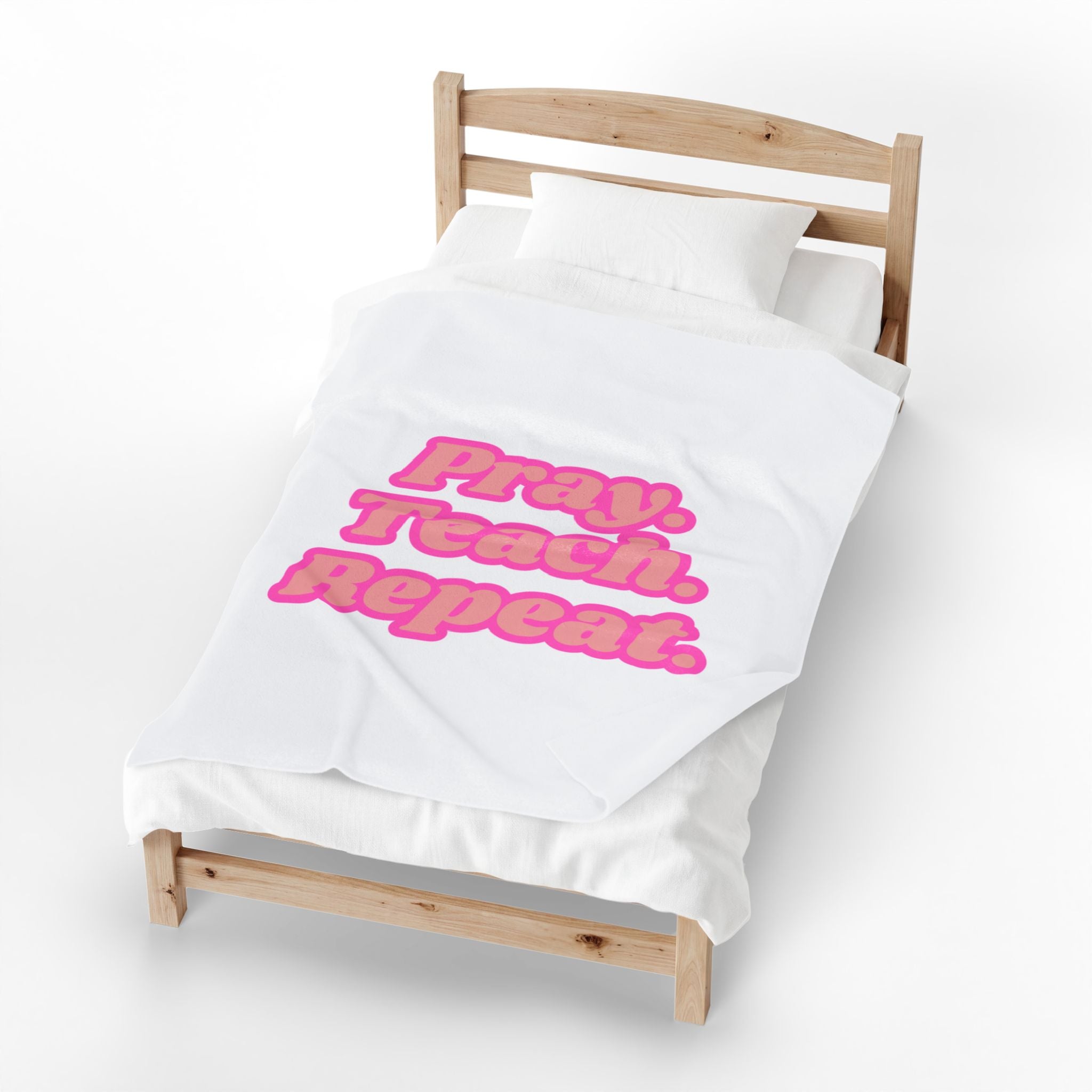 PTeachRVelveteen Plush Blanket
