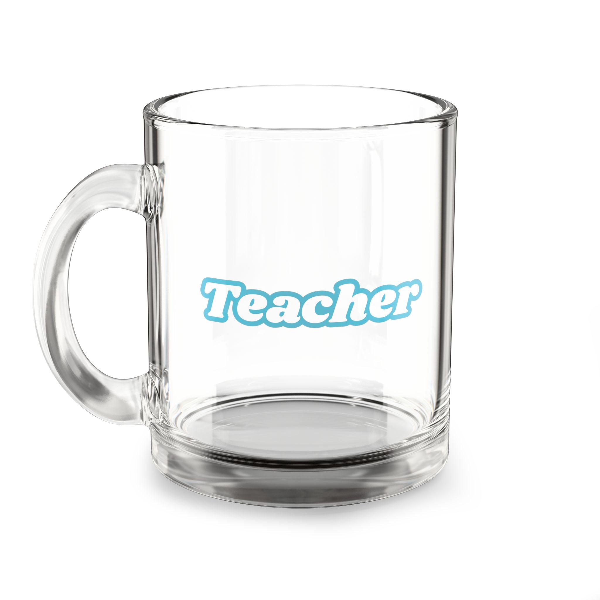 Teacher Glass Mug, 10oz