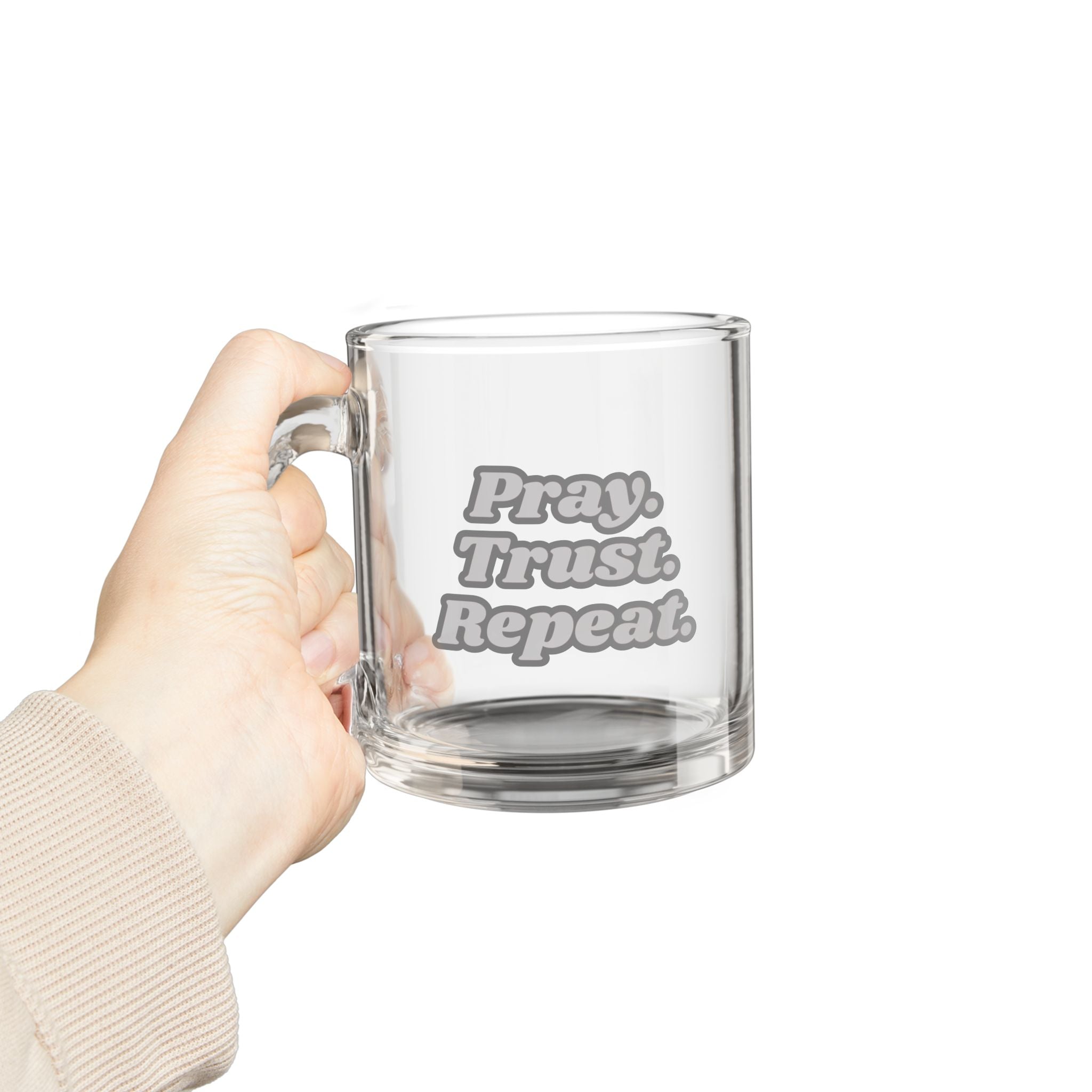 PTR Glass Mug, 10oz
