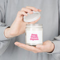 PTeachR Scented Soy Candles with White Lid, 9oz