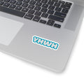 YHWH Kiss-Cut Stickers