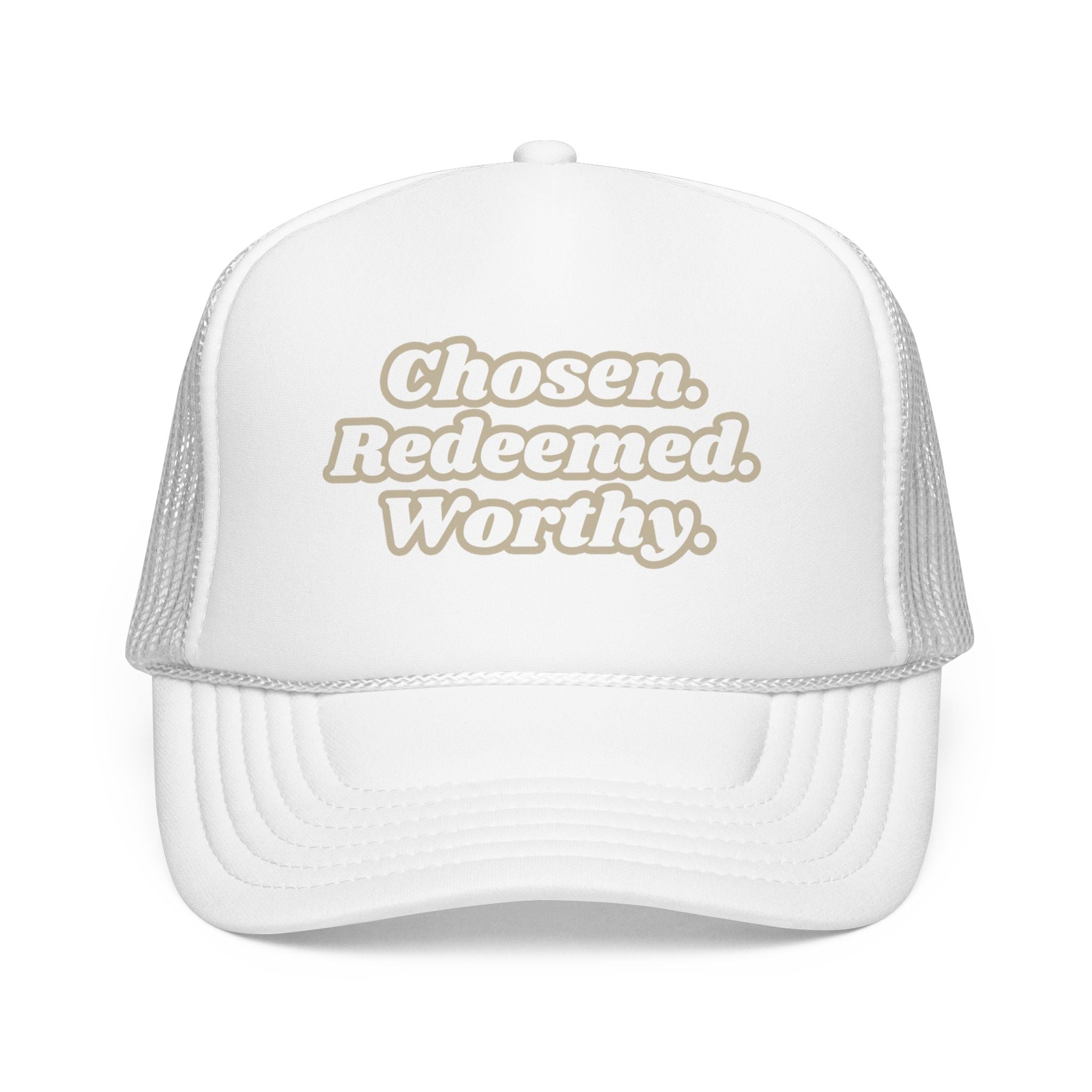 CRW Foam Trucker Hat