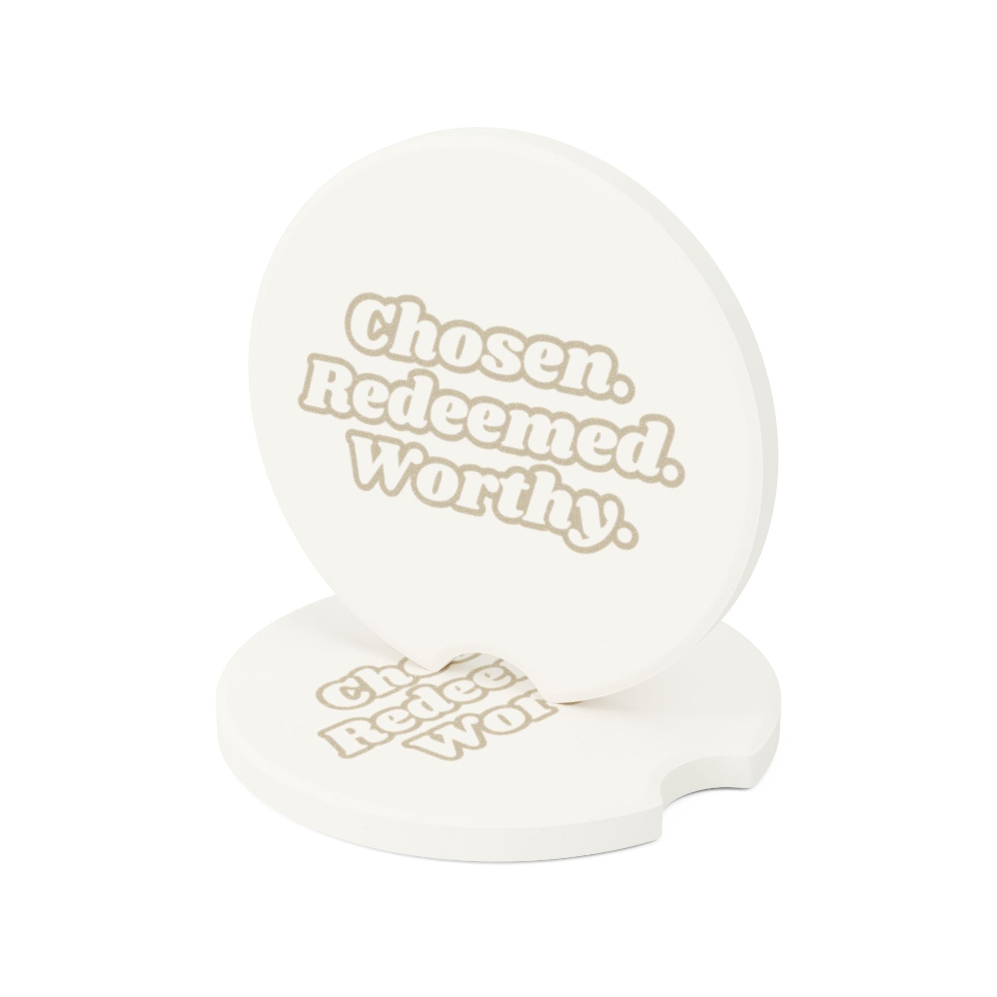 CRW Soapstone Car Coaster