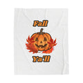 Fall Velveteen Plush Blanket