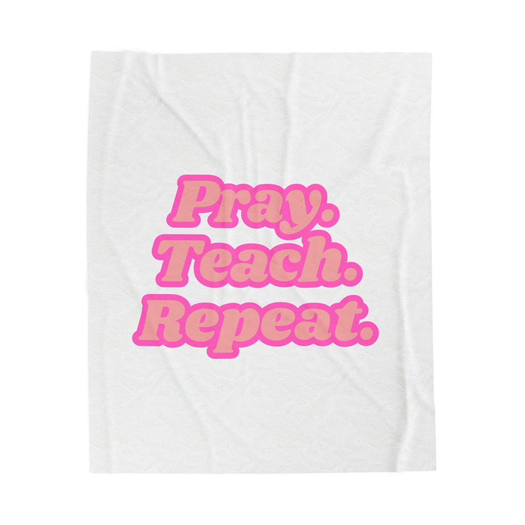 PTeachRVelveteen Plush Blanket