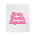 PTeachRVelveteen Plush Blanket