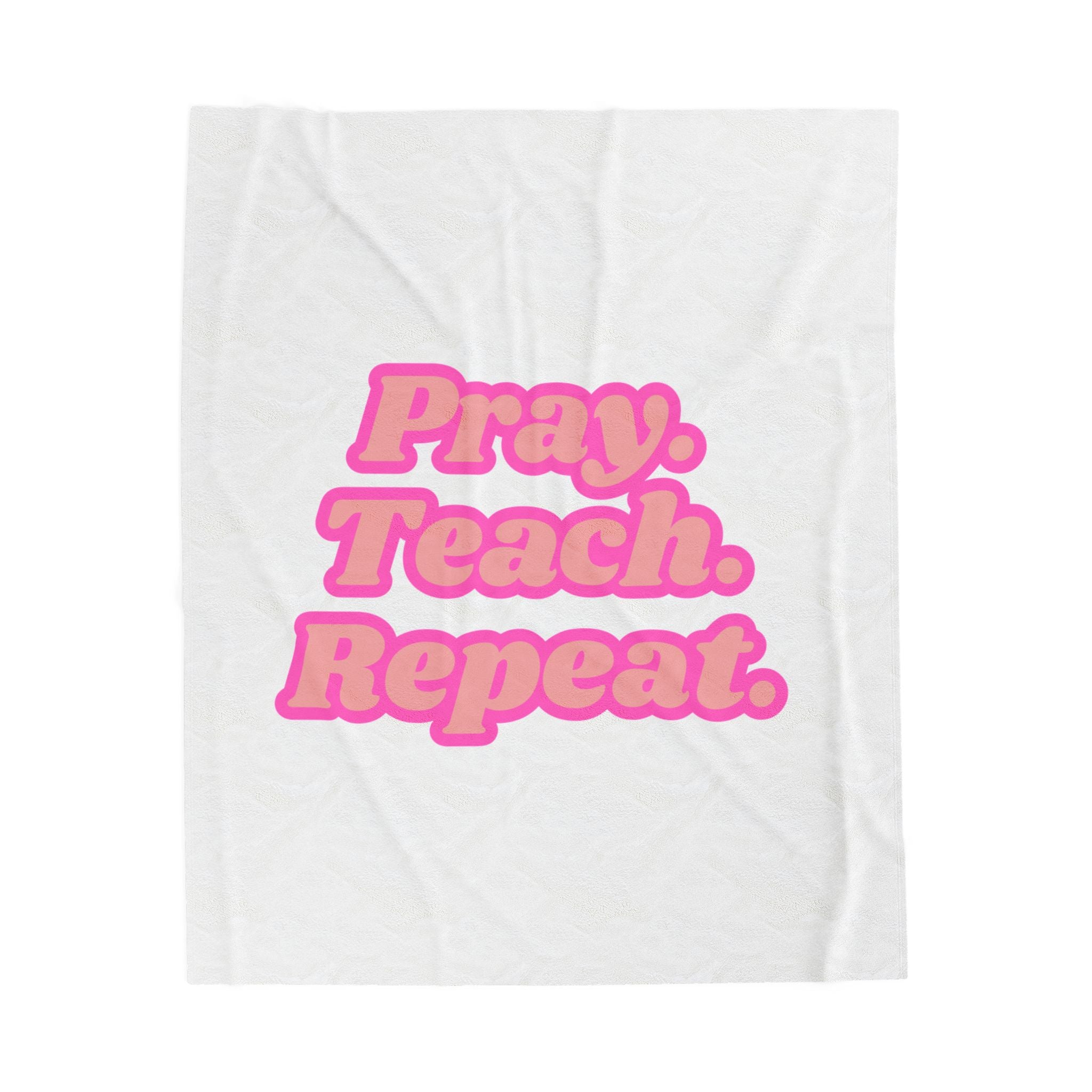 PTeachRVelveteen Plush Blanket
