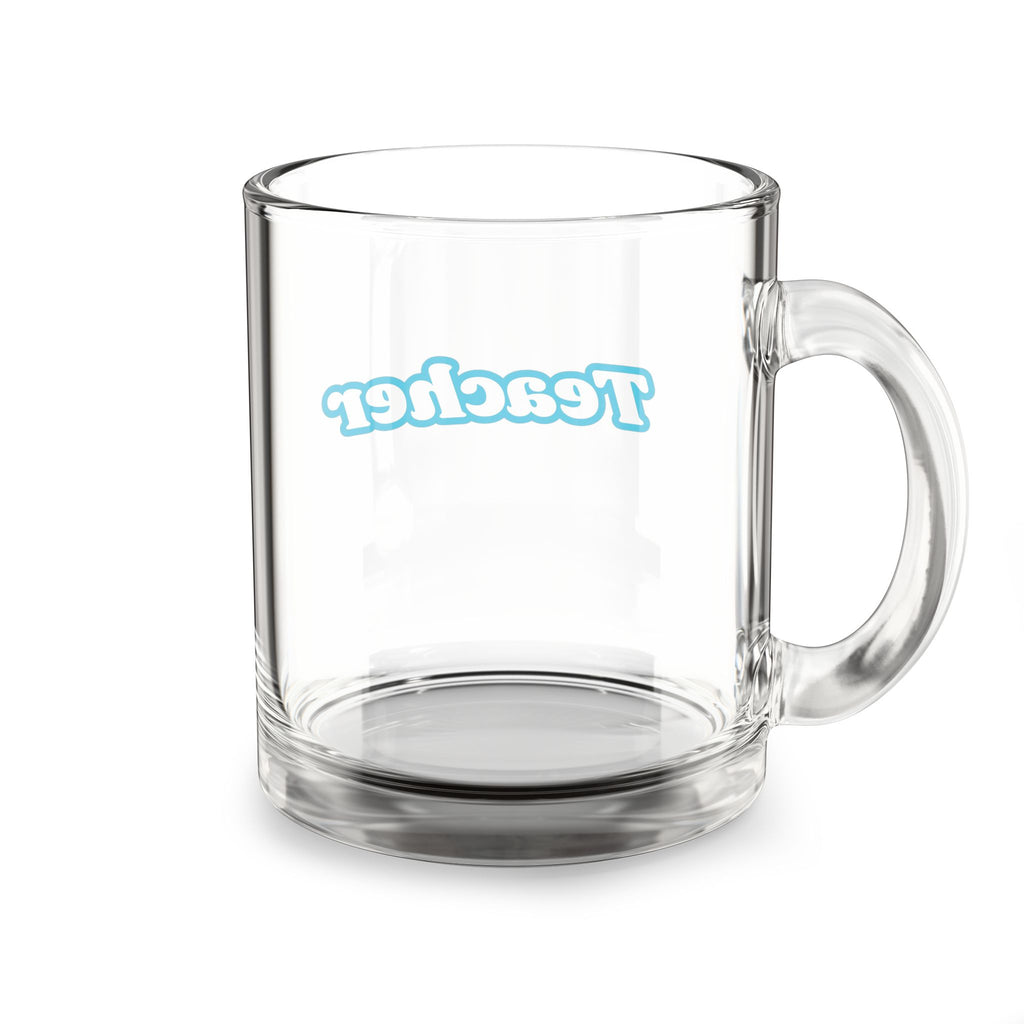 Teacher Glass Mug, 10oz