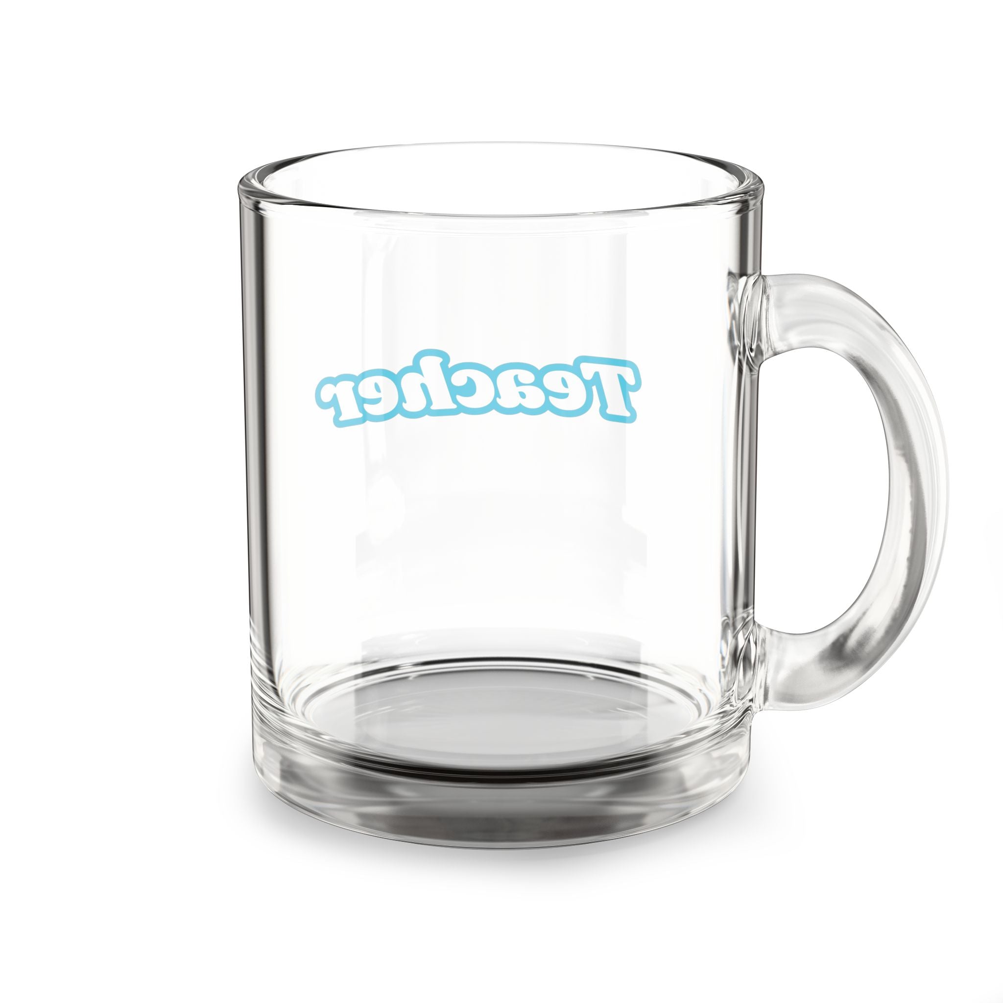 Teacher Glass Mug, 10oz