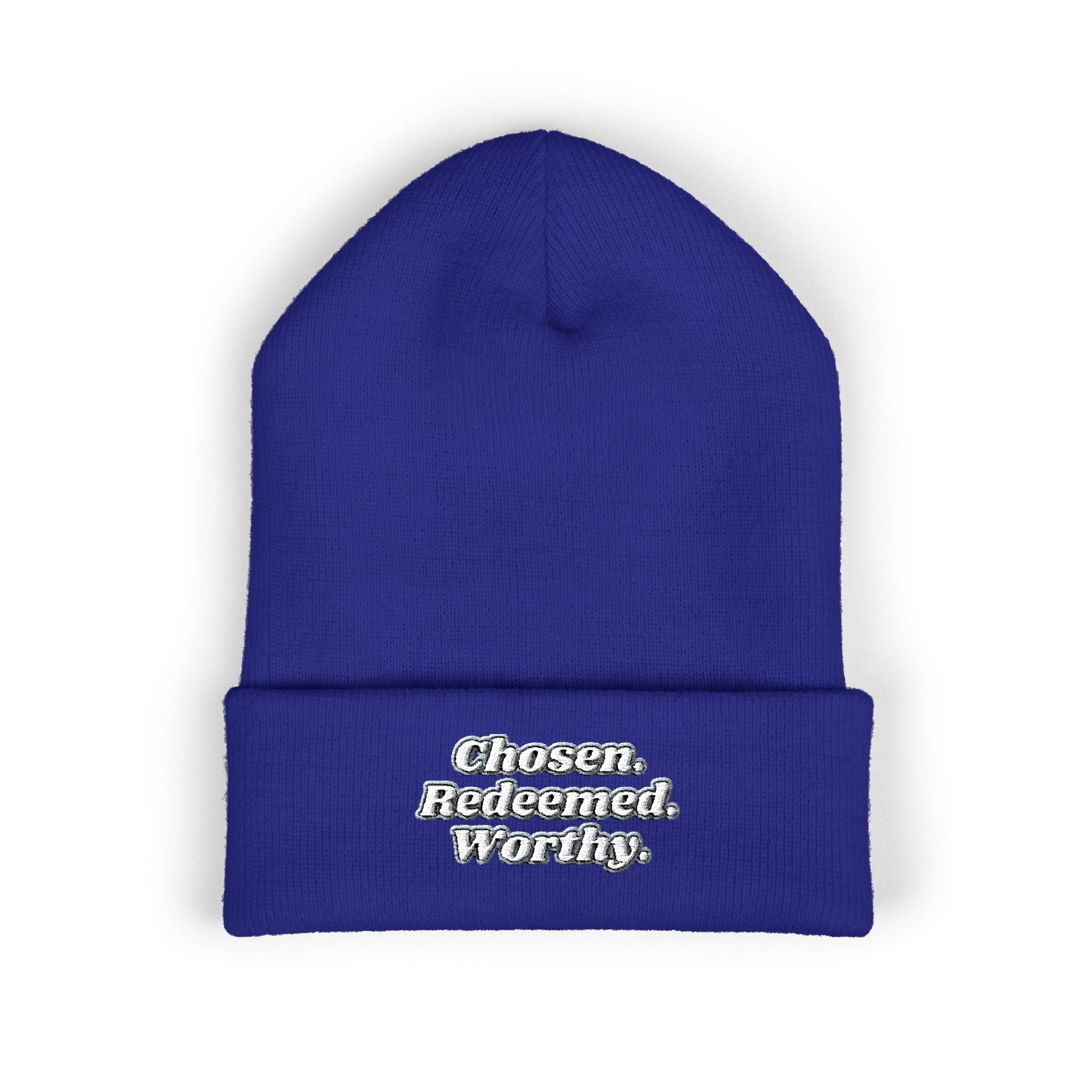 CRW Classic Cuffed Beanie (Embroidery)