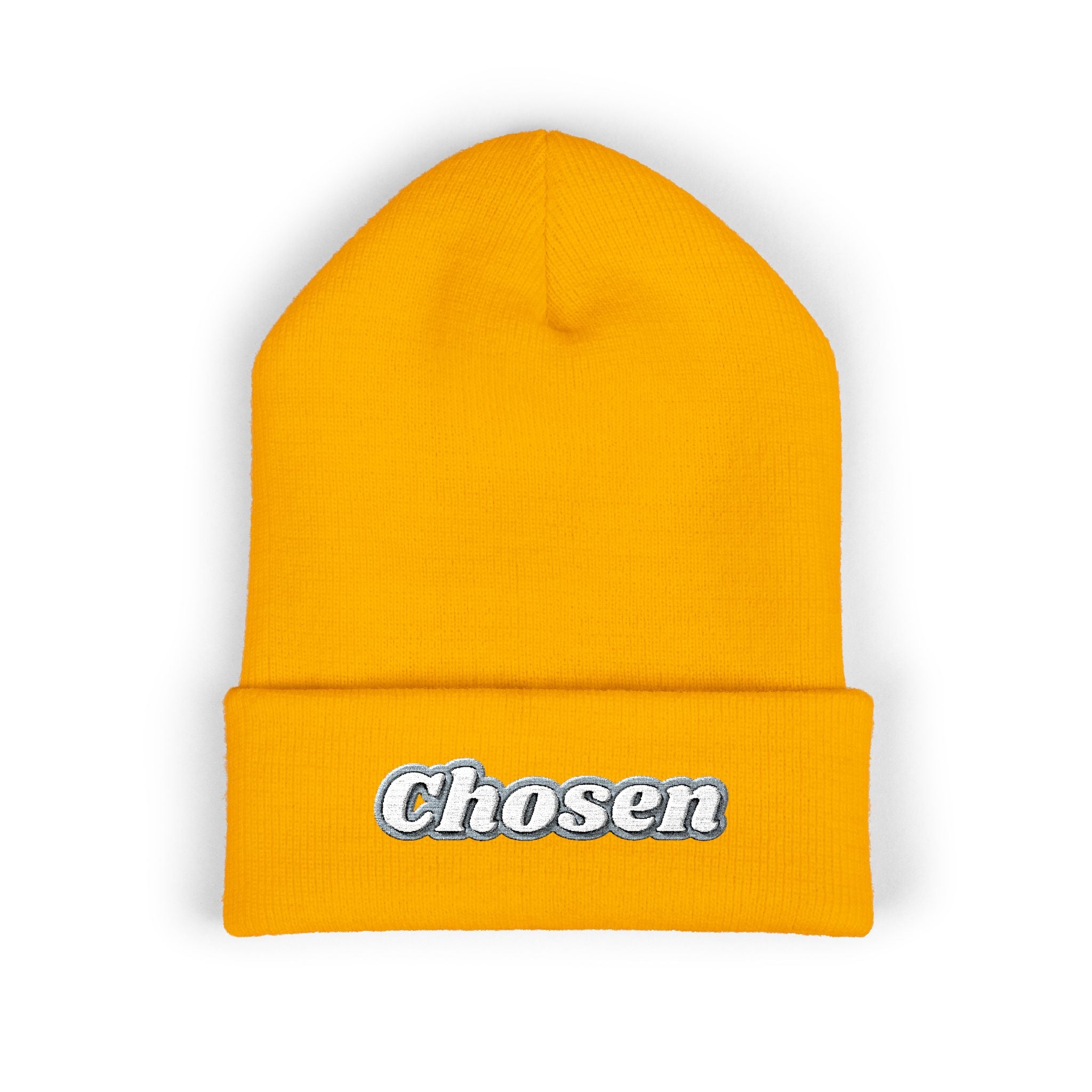 Chosen Classic Cuffed Beanie (Embroidery)