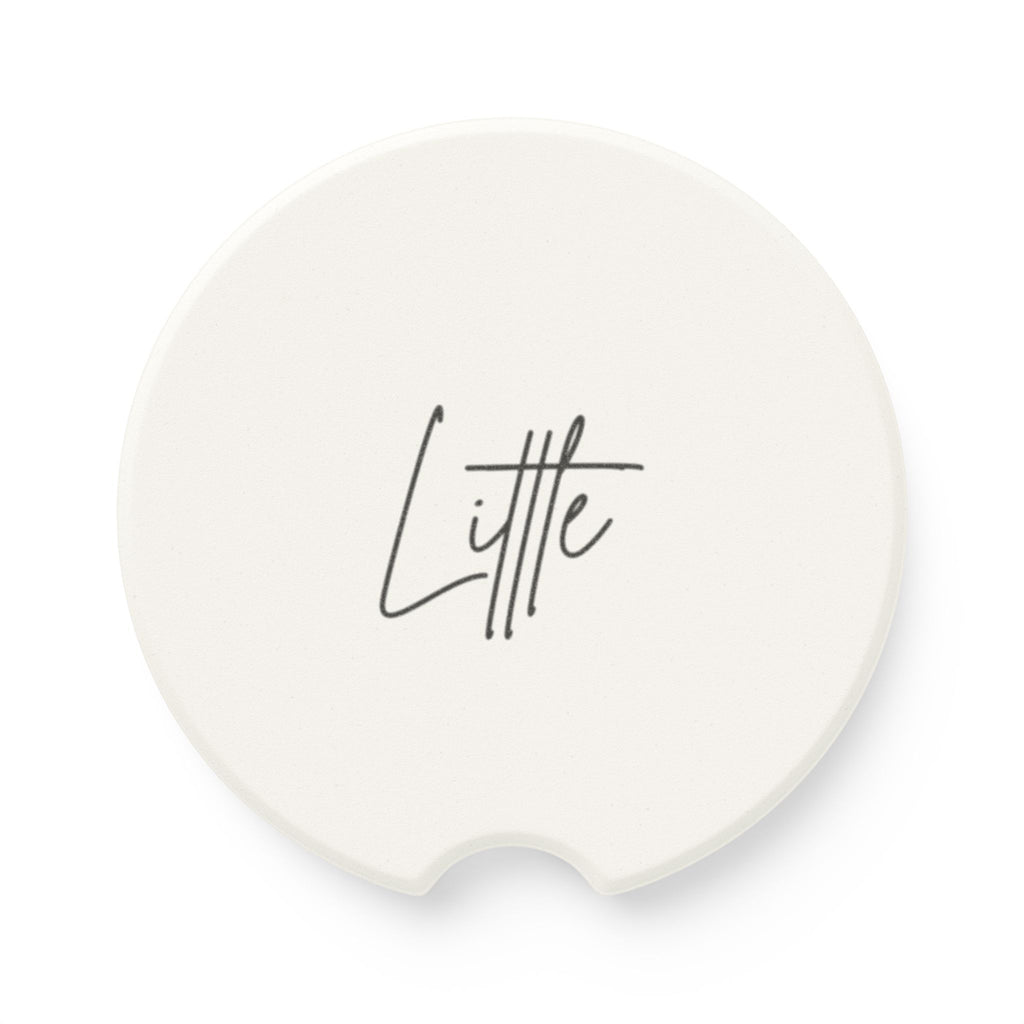 Little Soapstone Car Coaster