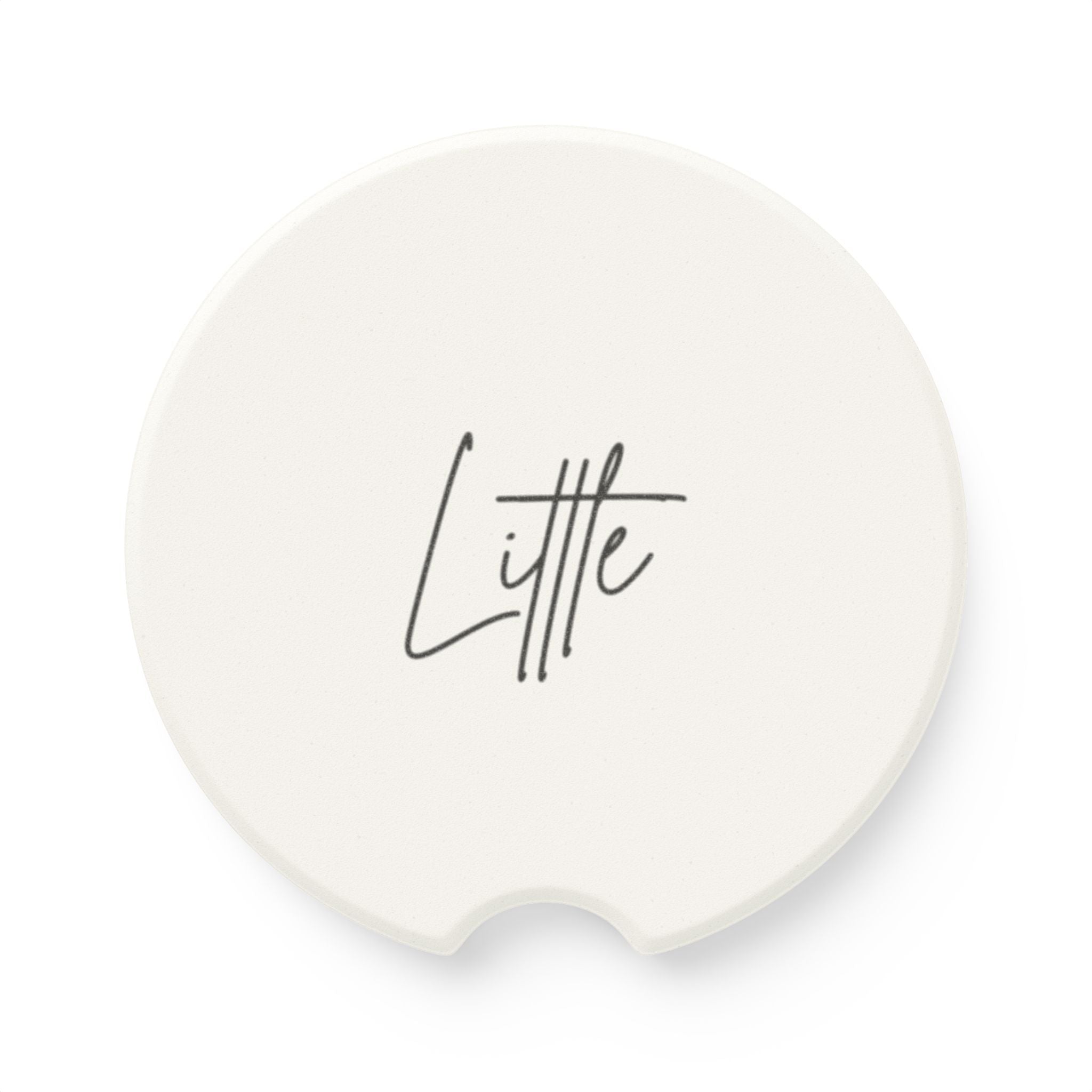 Little Soapstone Car Coaster