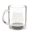 PTR Glass Mug, 10oz