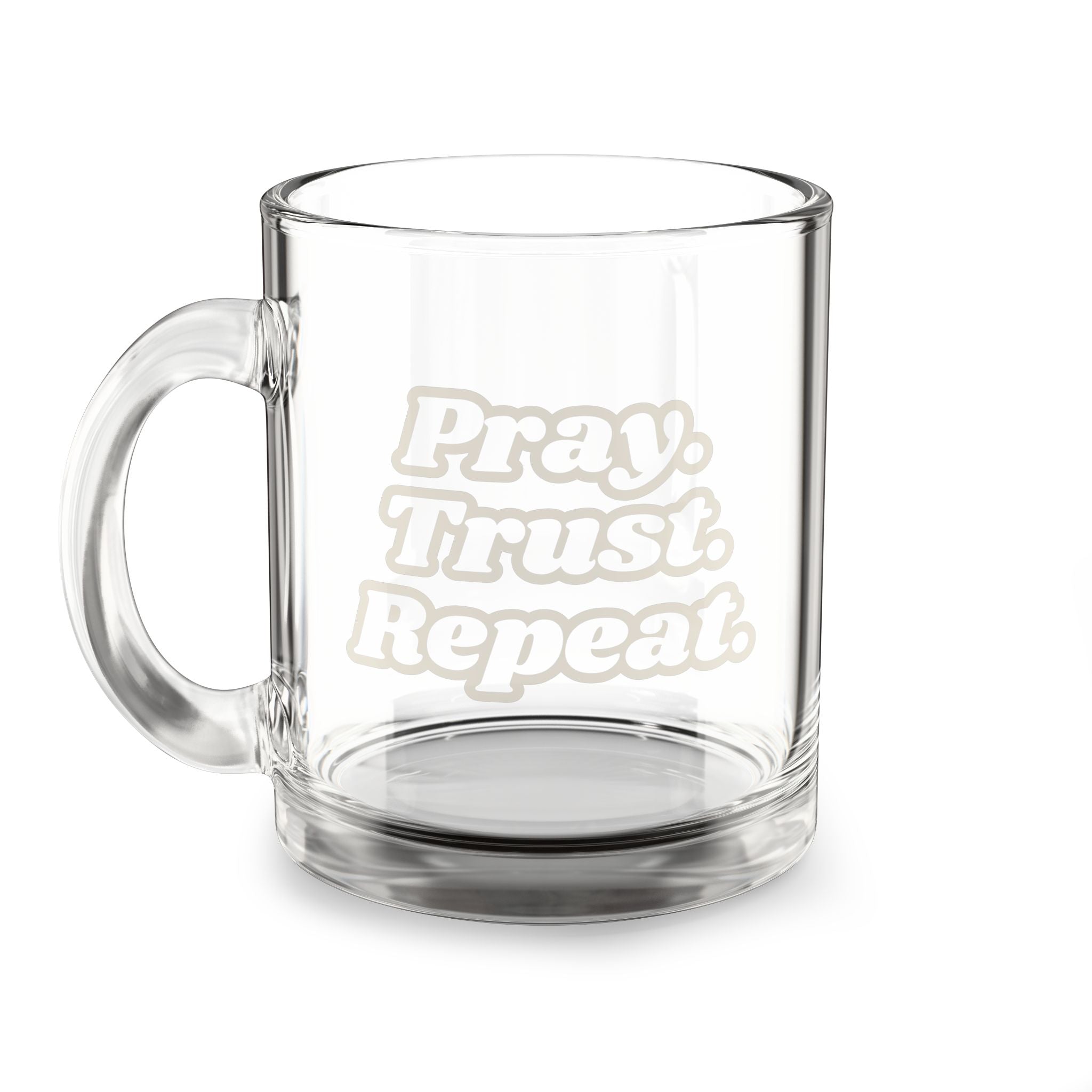 PTR Glass Mug, 10oz