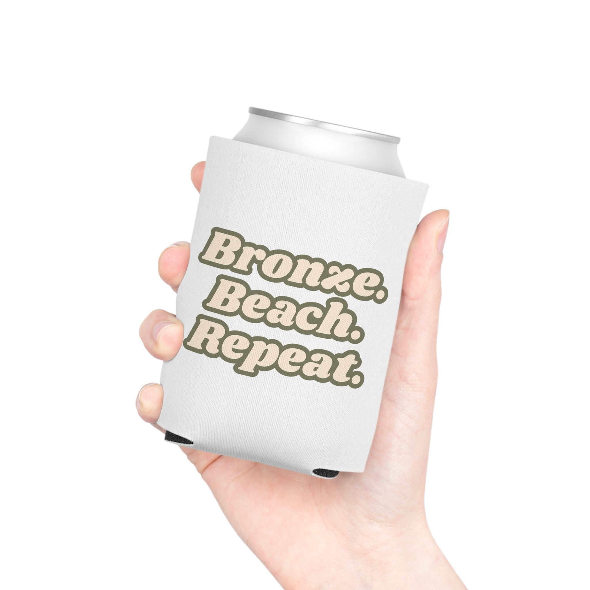 Bronze Can Cooler