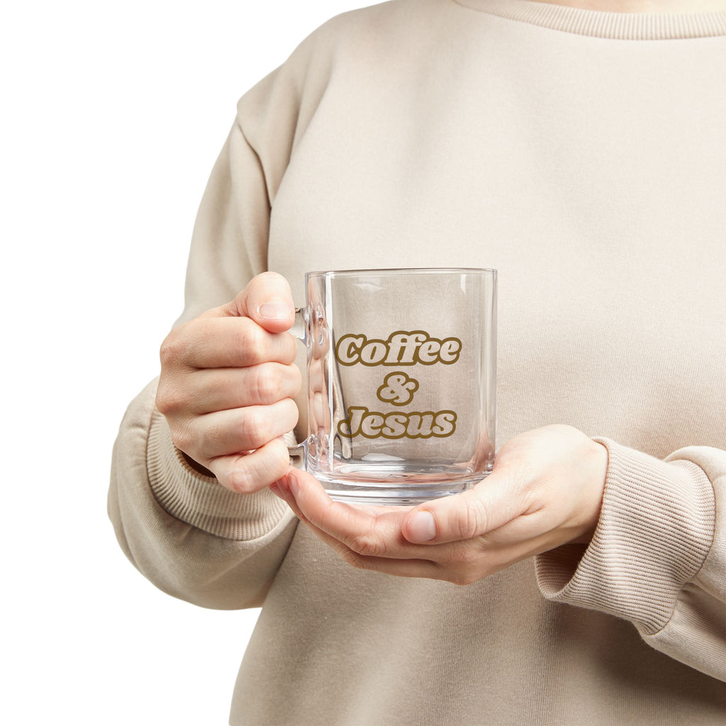C&J Glass Mug, 10oz