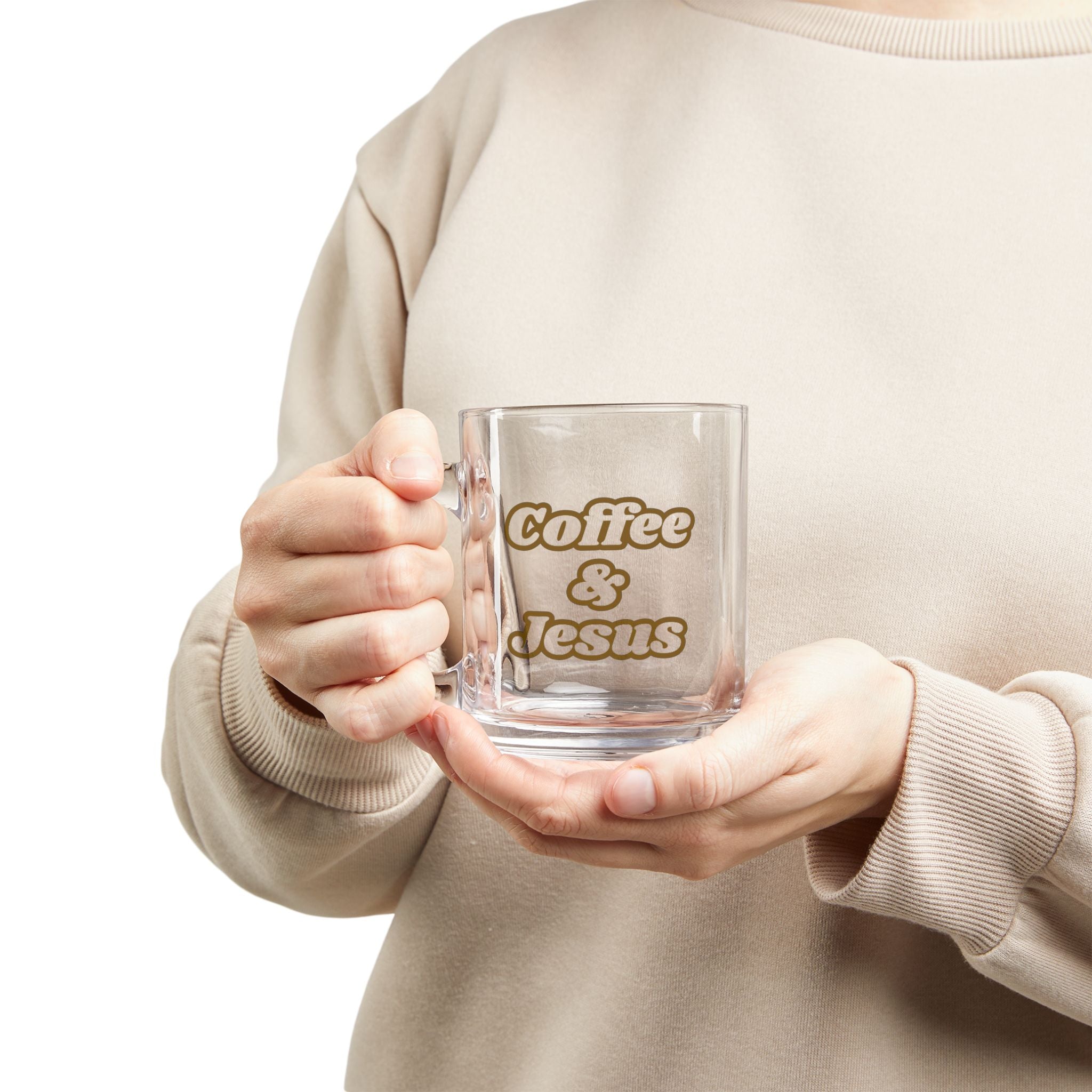 C&J Glass Mug, 10oz