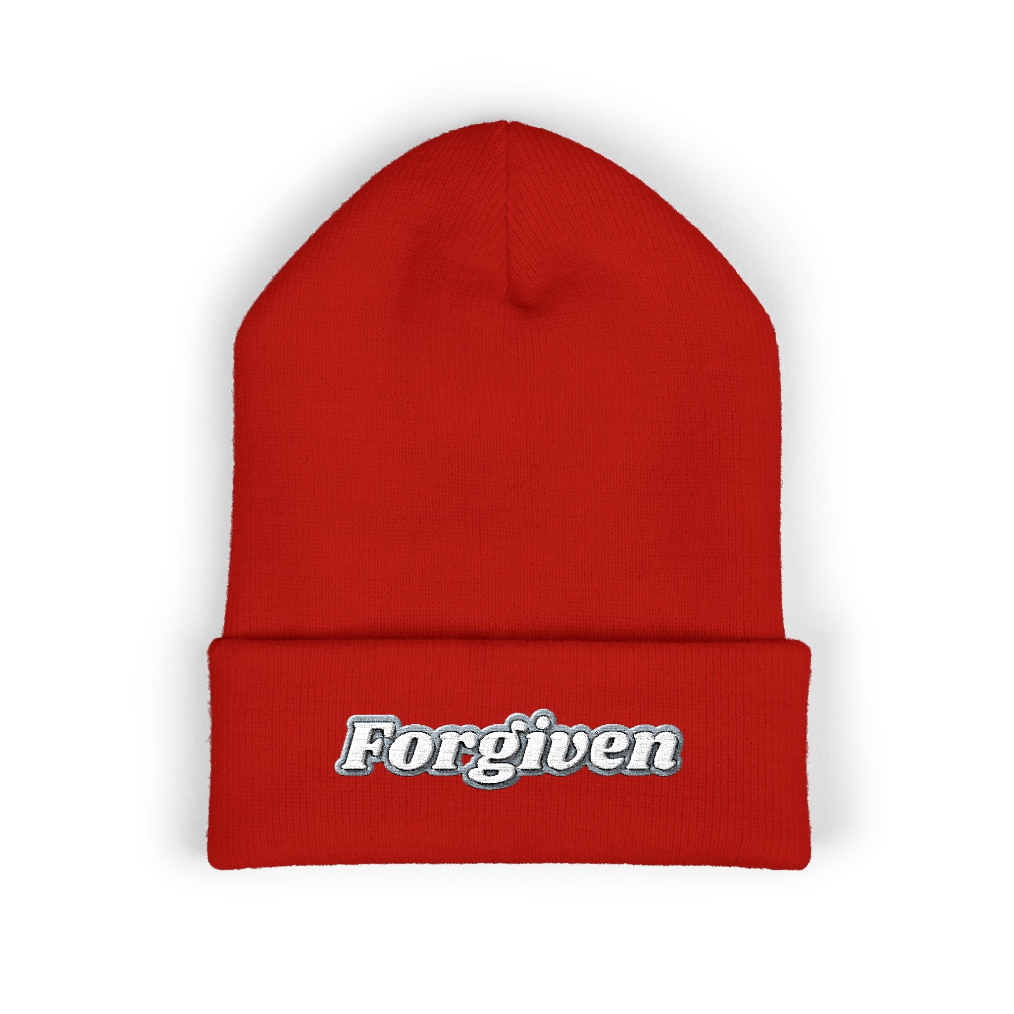 Forgiven Classic Cuffed Beanie (Embroidery)