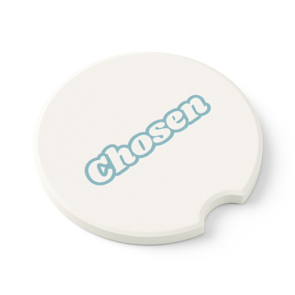 Chosen Soapstone Car Coaster