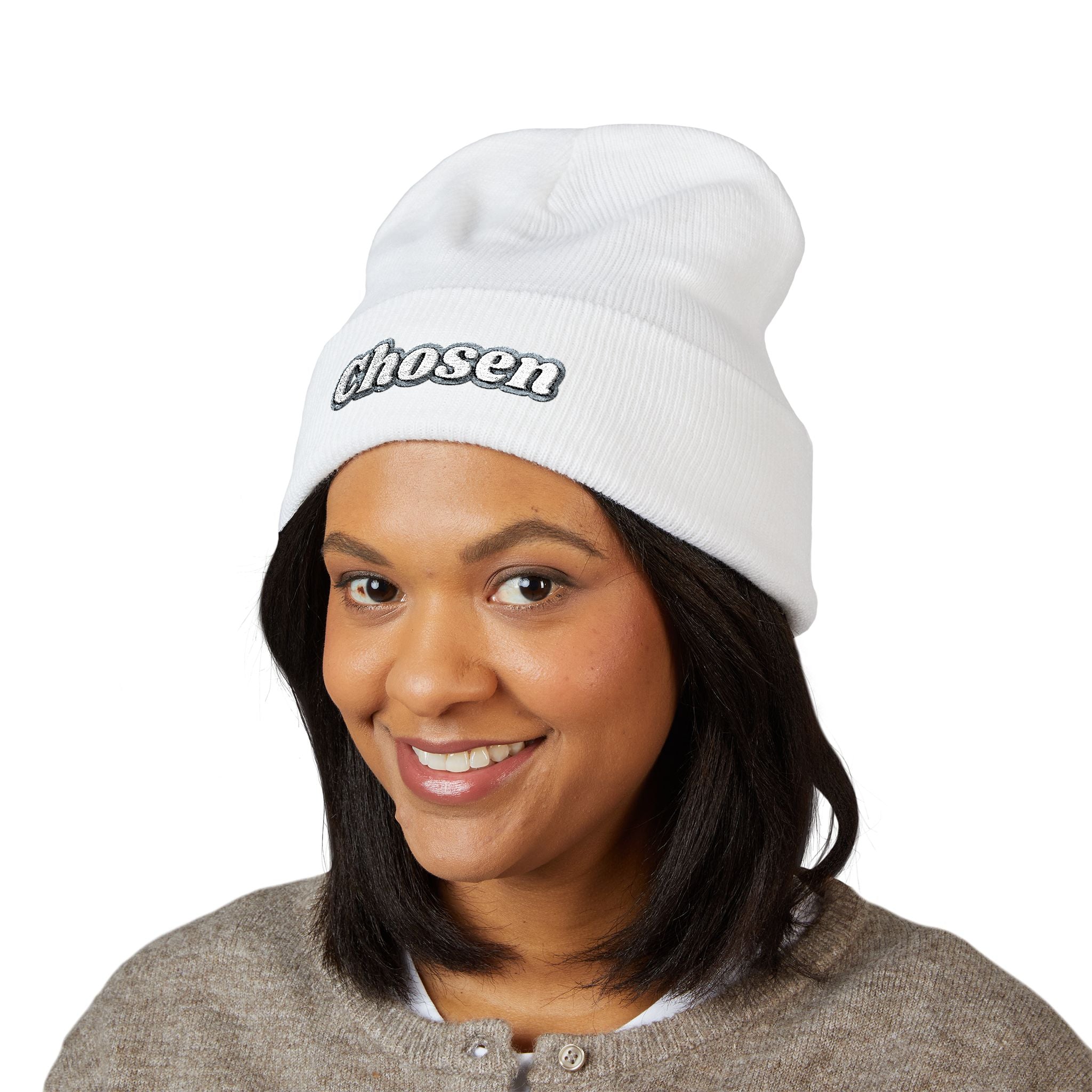 Chosen Classic Cuffed Beanie (Embroidery)