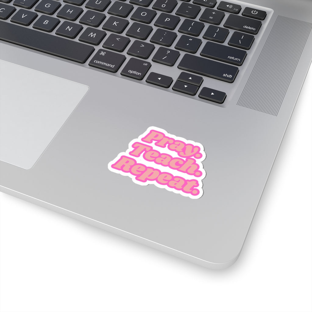 PTeachRKiss-Cut Stickers