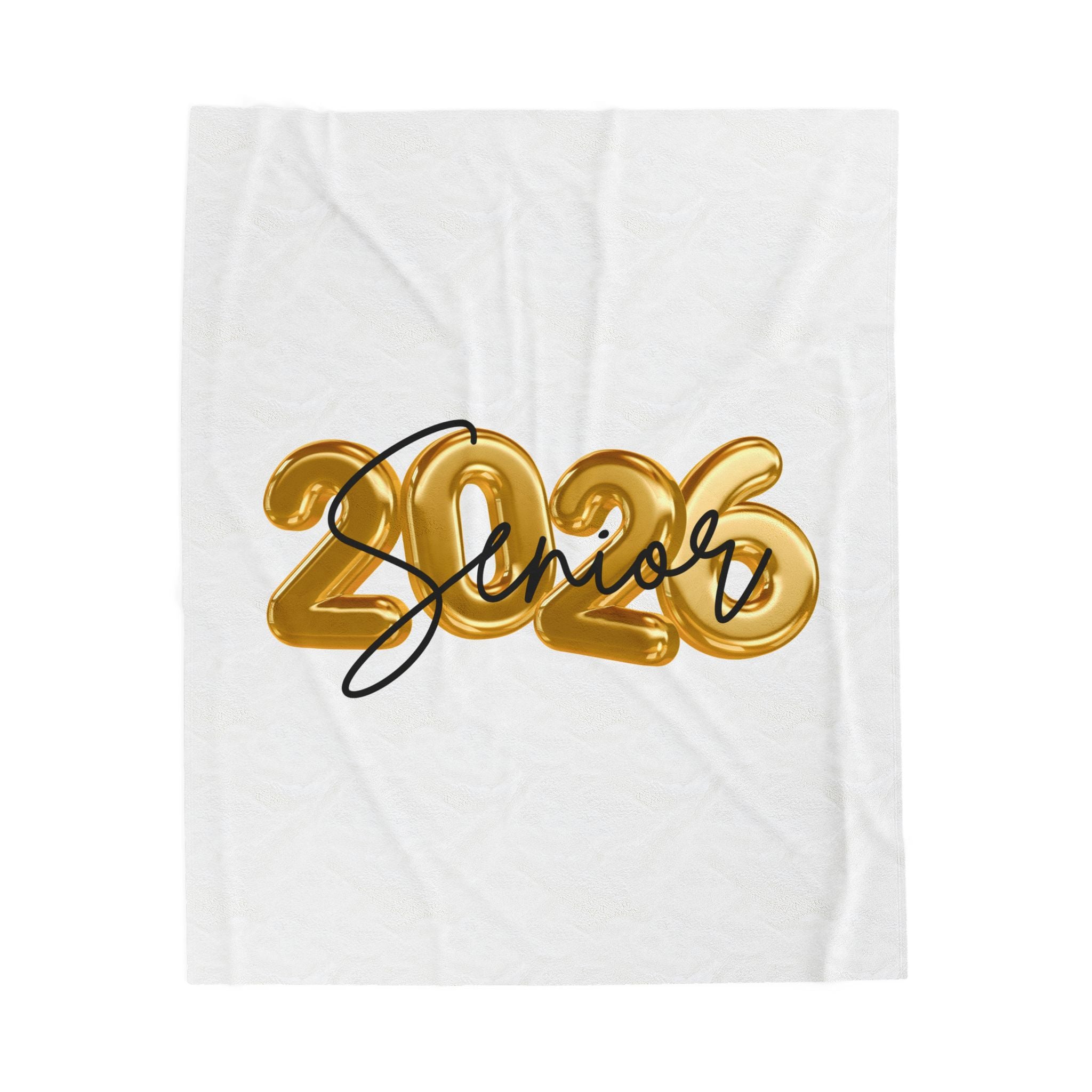 Senior Velveteen Plush Blanket