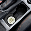 Salty Soapstone Car Coaster