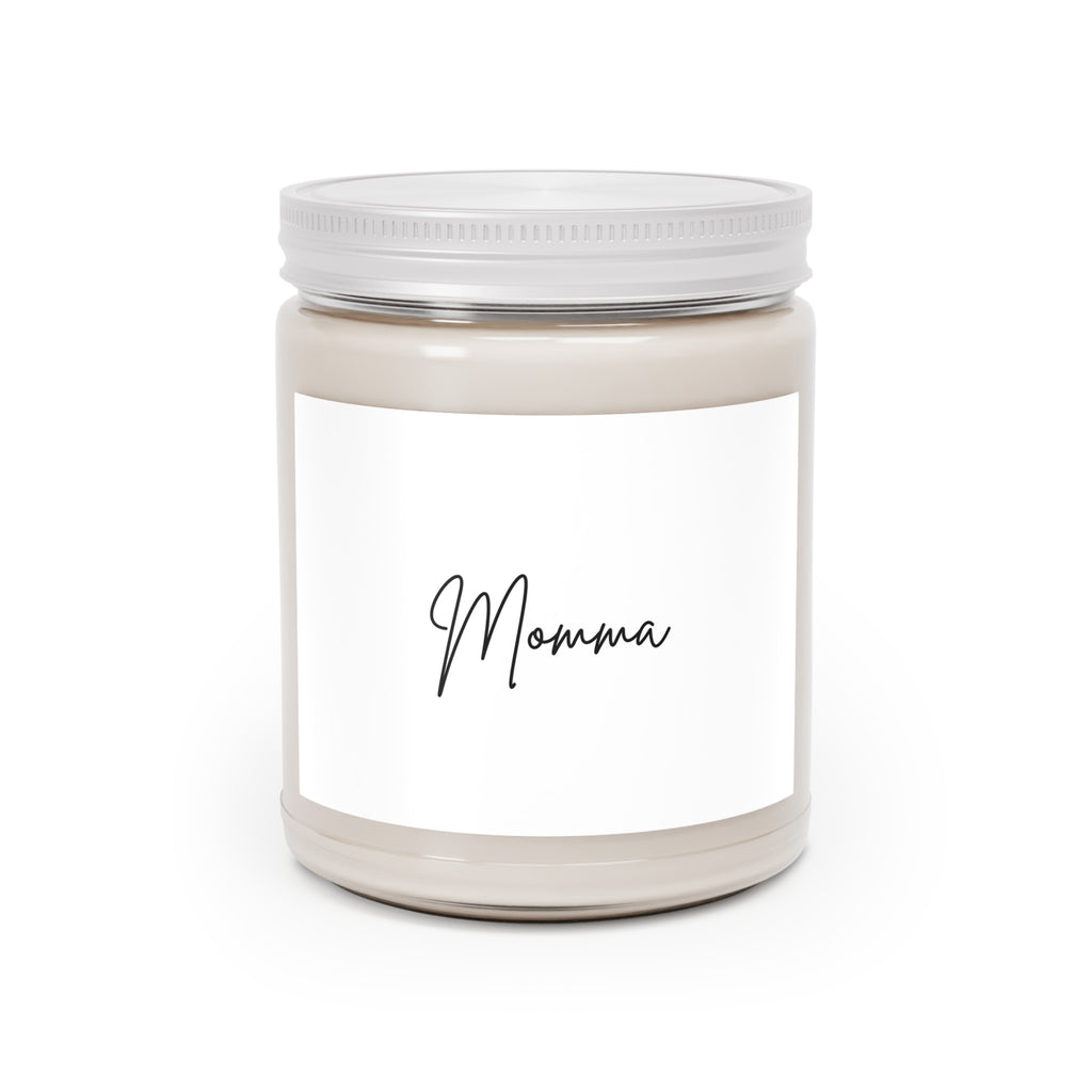 Momma Scented Soy Candles with White Lid, 9oz