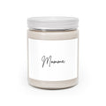 Momma Scented Soy Candles with White Lid, 9oz