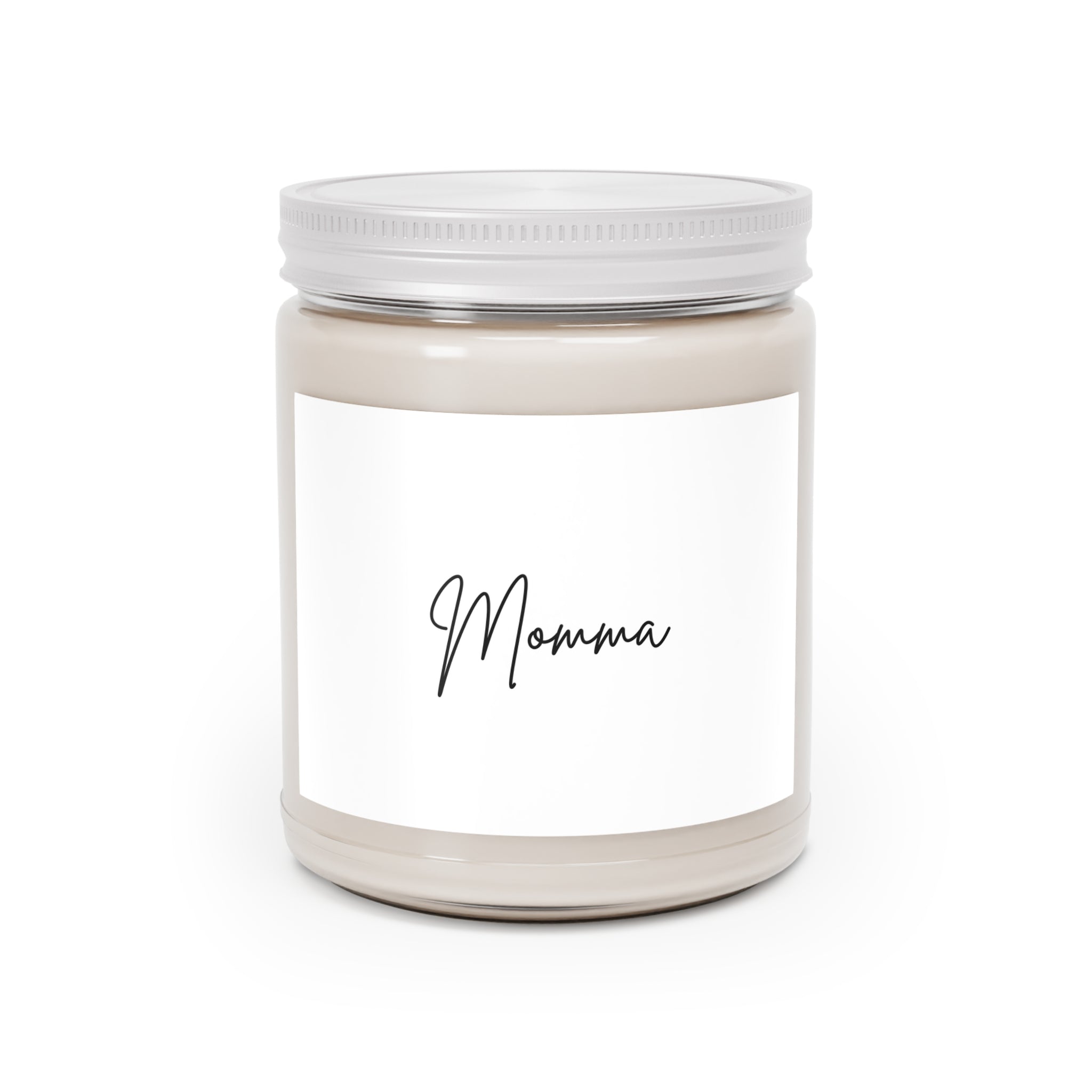 Momma Scented Soy Candles with White Lid, 9oz