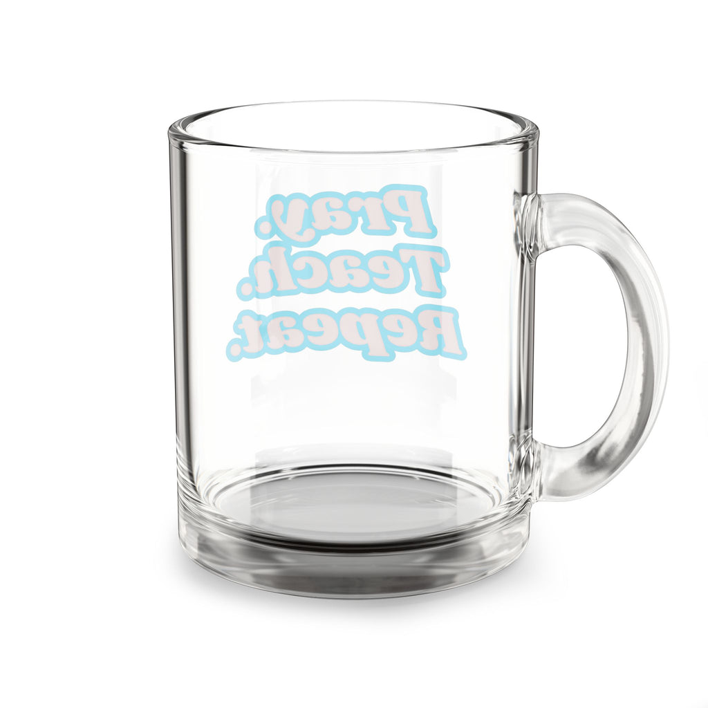 PTeachR Glass Mug, 10oz