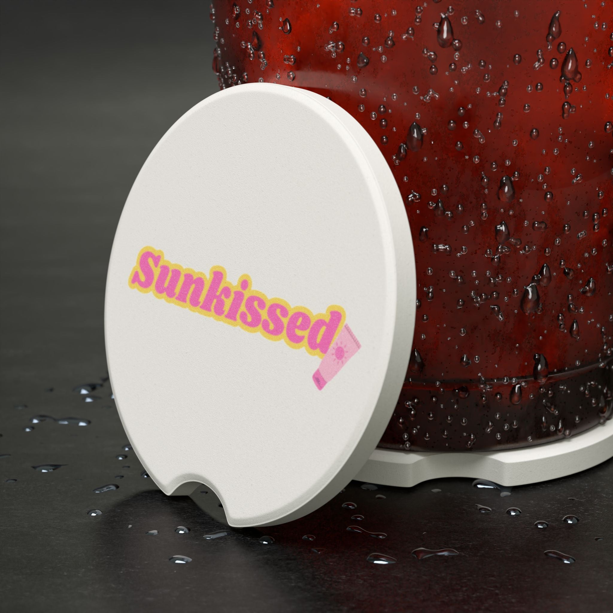 Soapstone Car Coaster