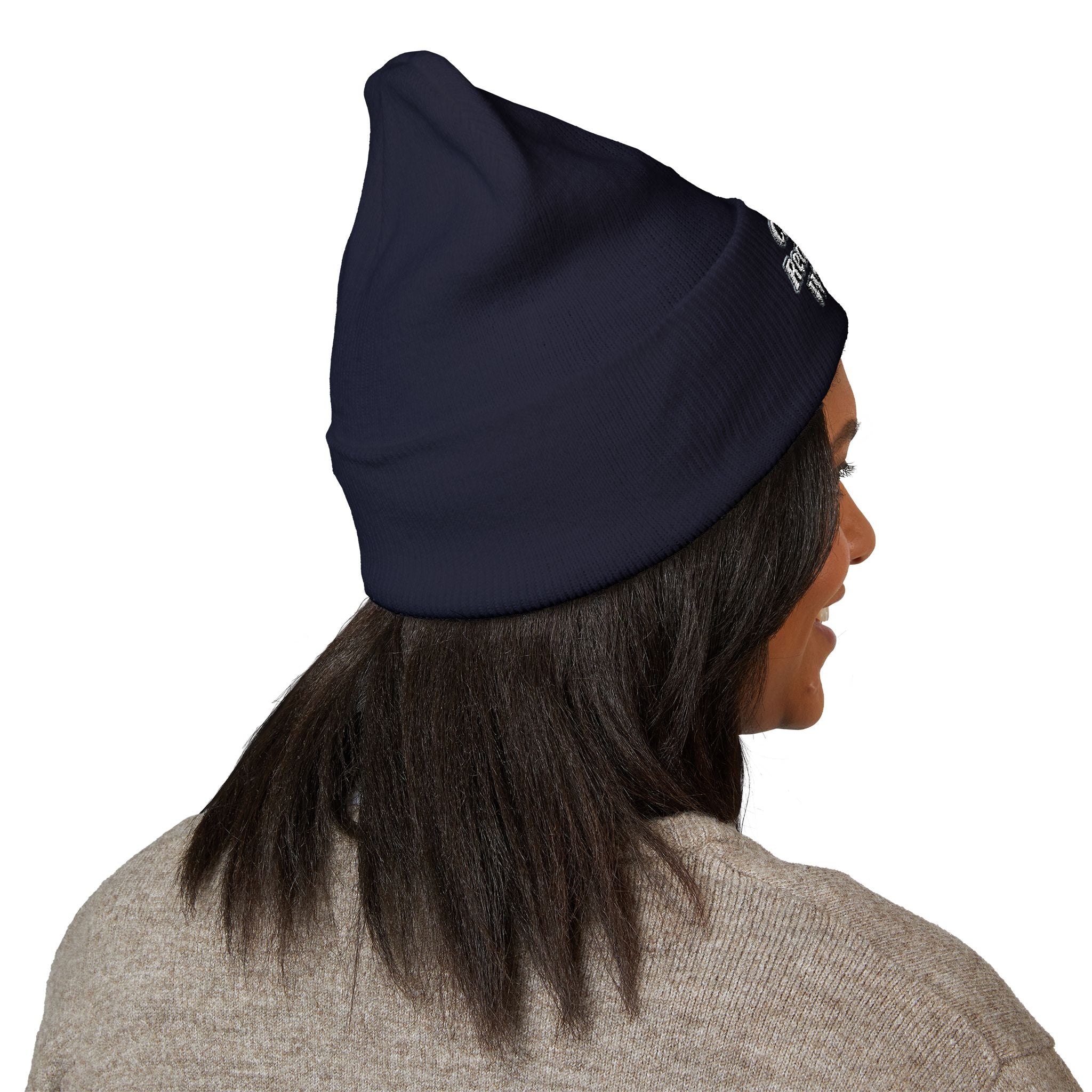 CRW Classic Cuffed Beanie (Embroidery)