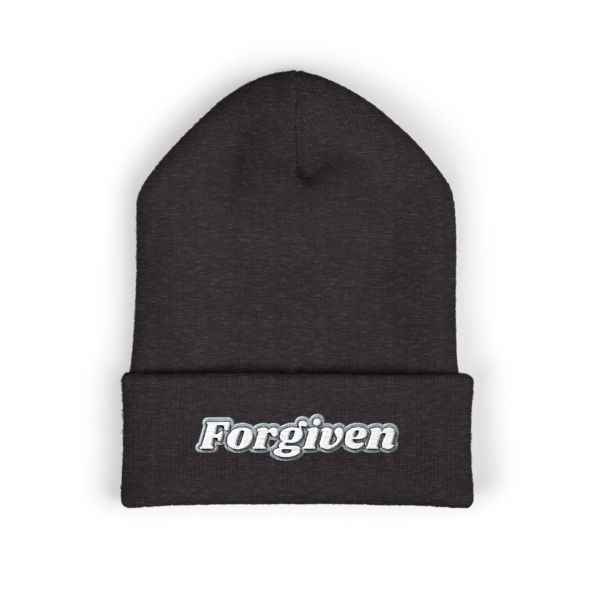 Forgiven Classic Cuffed Beanie (Embroidery)