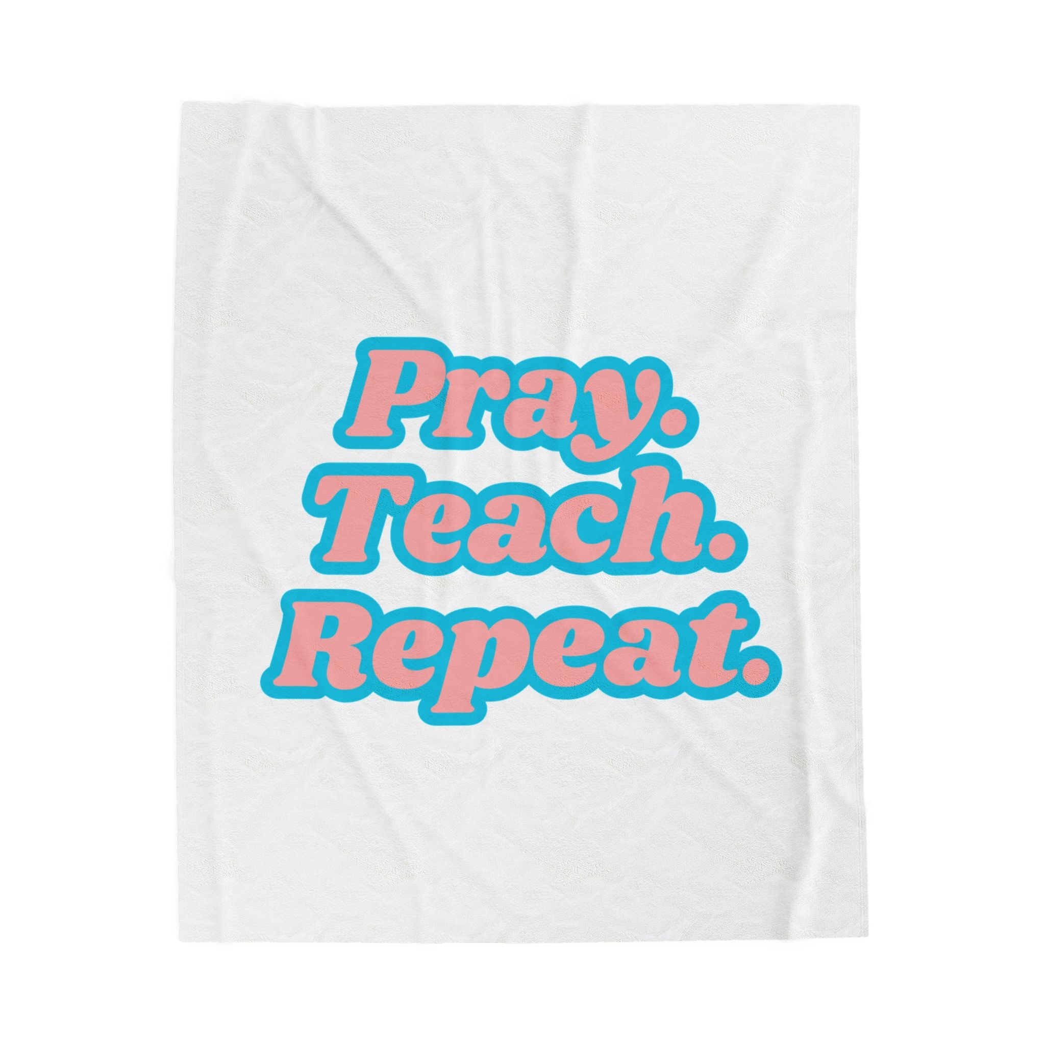 PTeachRVelveteen Plush Blanket