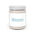 Chosen Scented Soy Candles with White Lid, 9oz