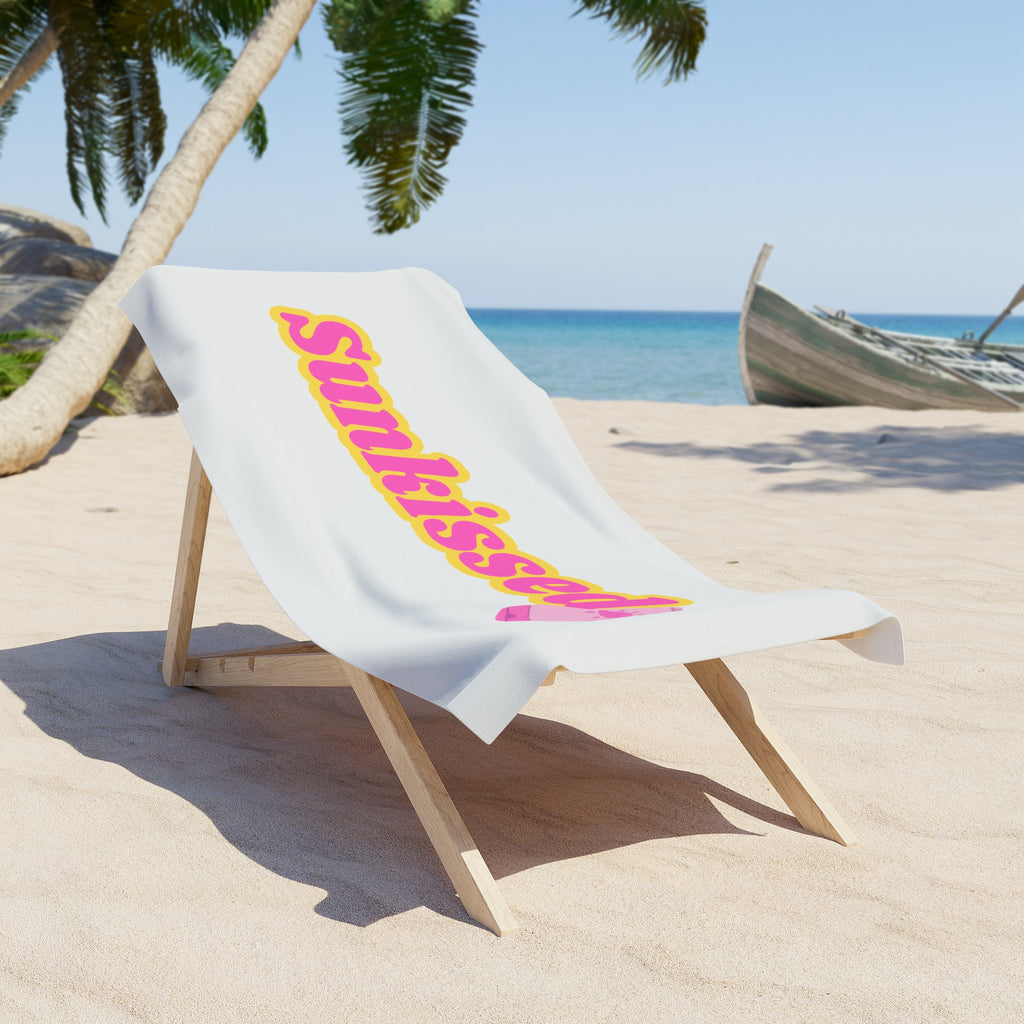 Sunkissed Beach Towel