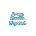 PTeachRKiss-Cut Stickers