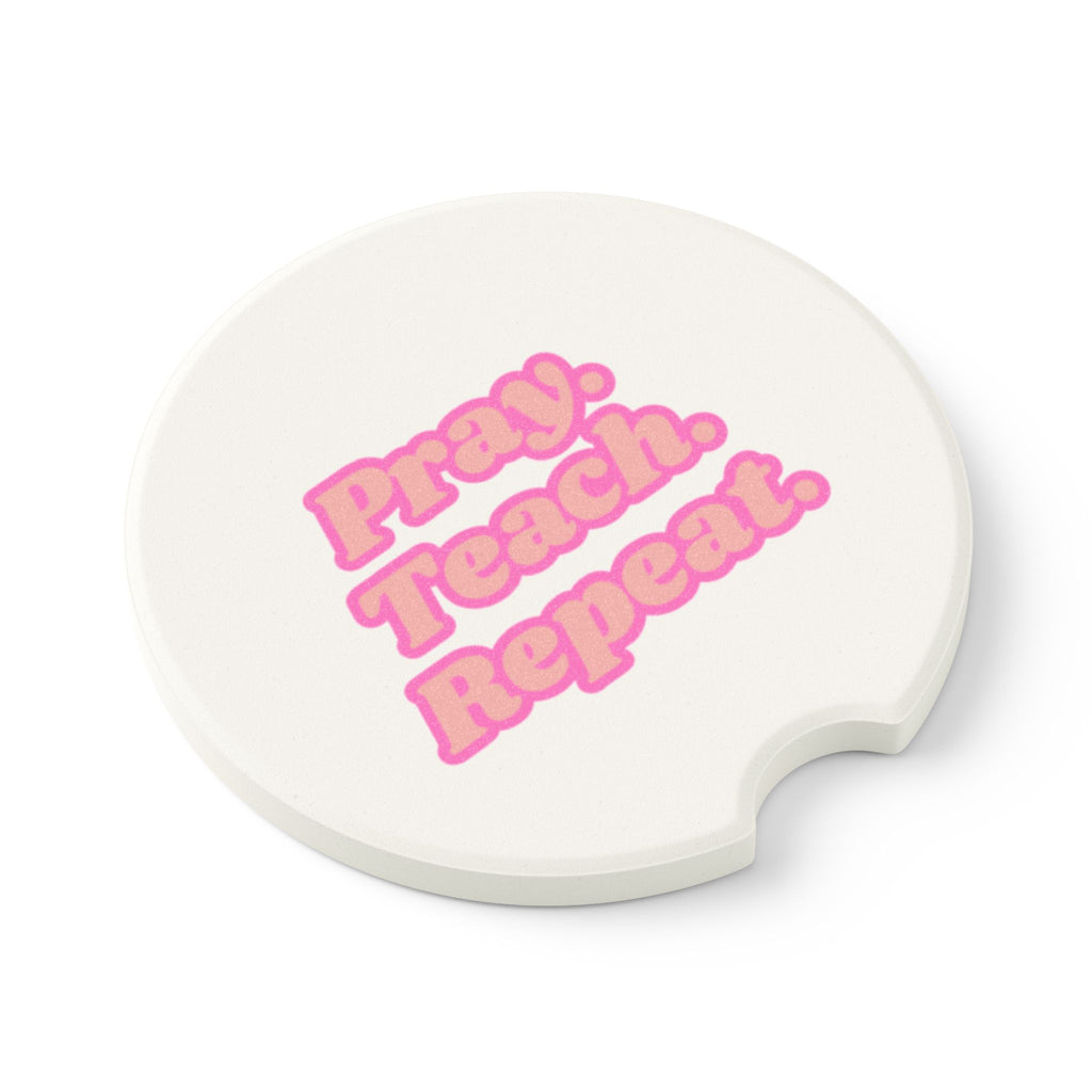 PTeachR Soapstone Car Coaster