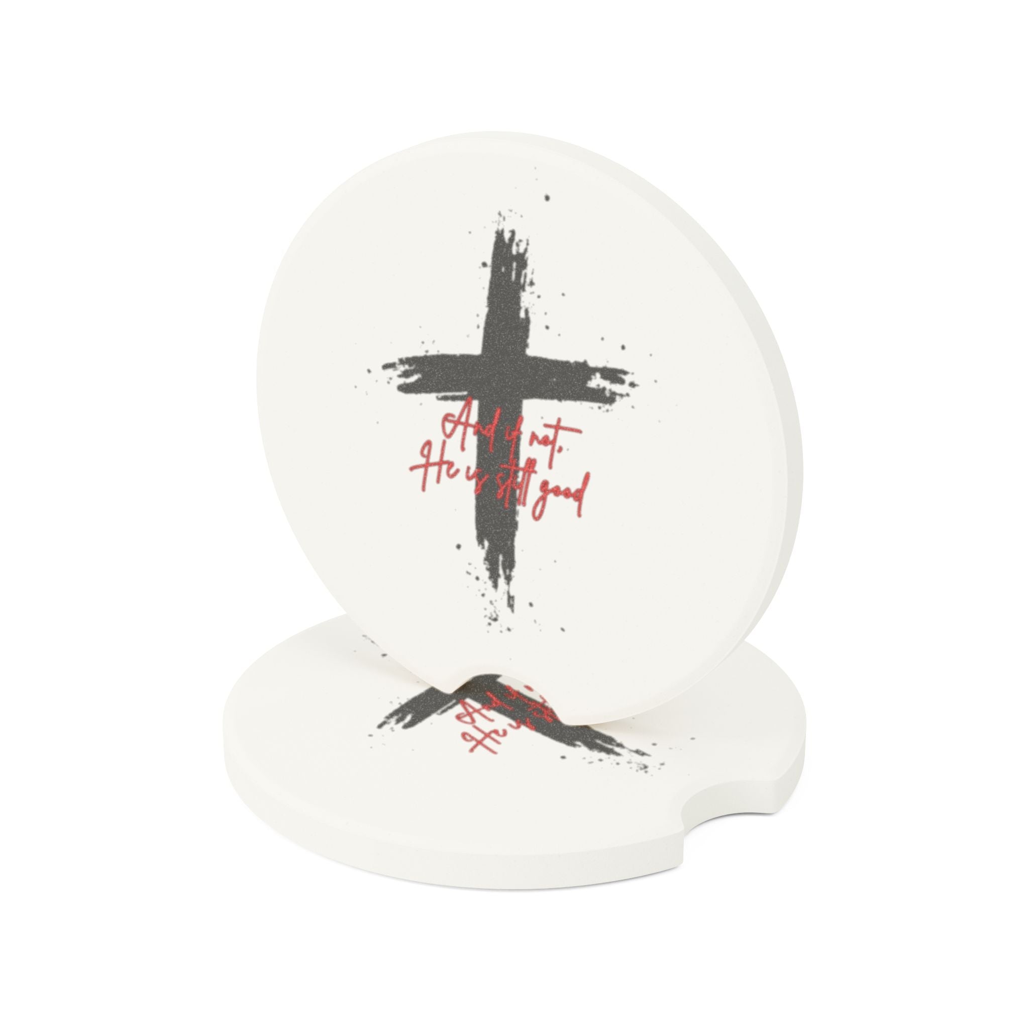 And if Not Soapstone Car Coaster