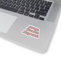 PTR Kiss-Cut Stickers
