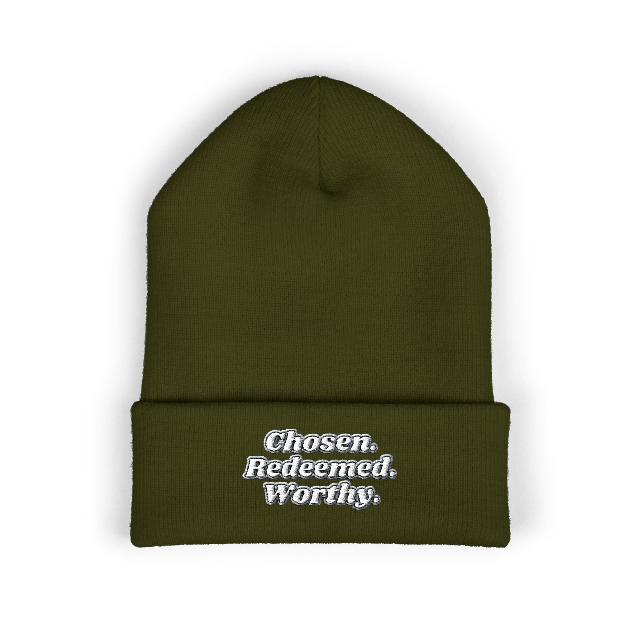 CRW Classic Cuffed Beanie (Embroidery)