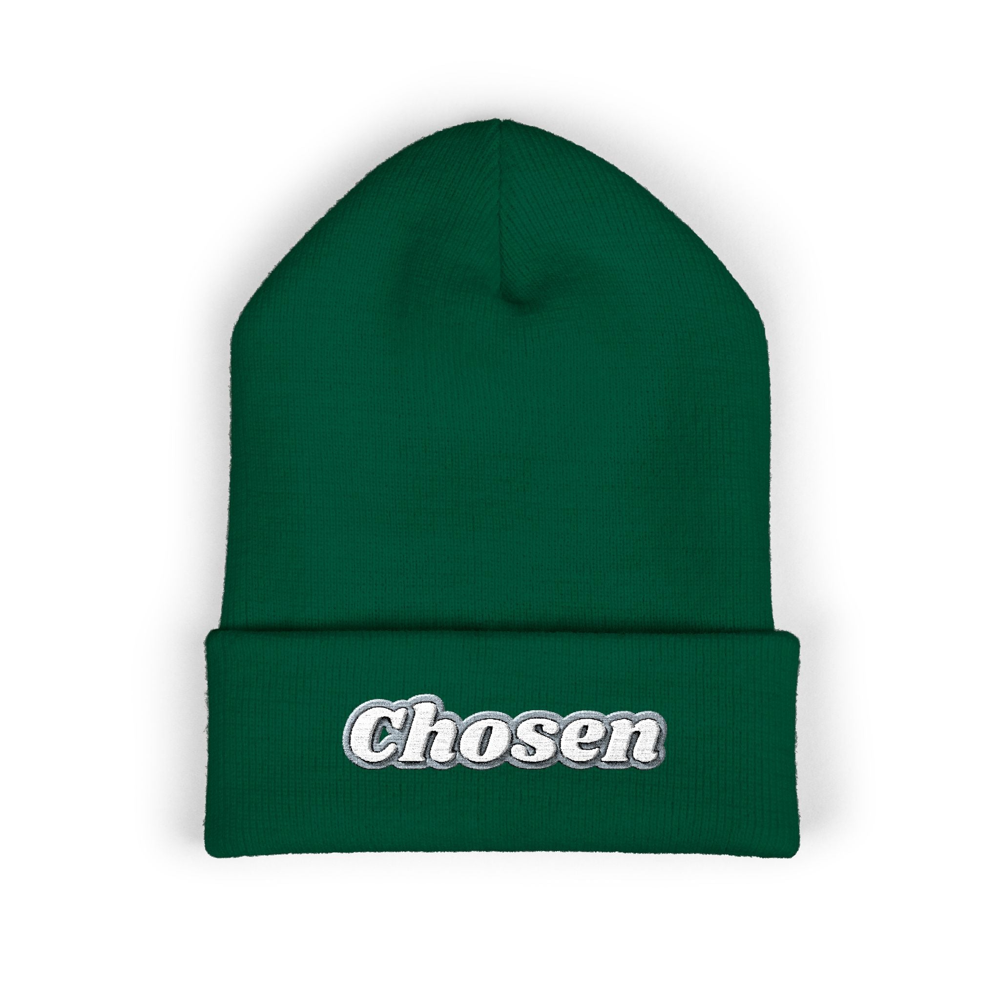 Chosen Classic Cuffed Beanie (Embroidery)