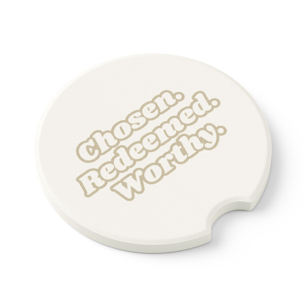CRW Soapstone Car Coaster