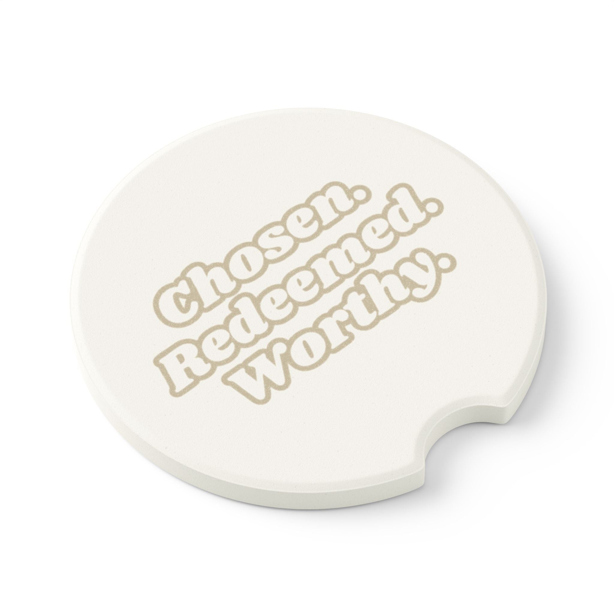 CRW Soapstone Car Coaster