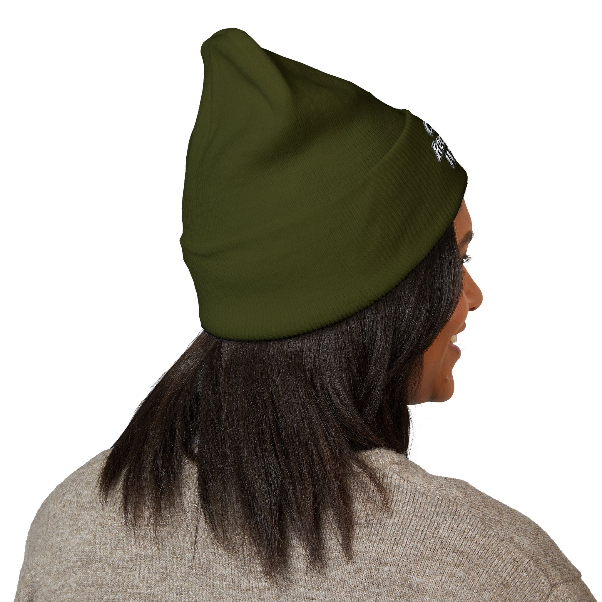 CRW Classic Cuffed Beanie (Embroidery)